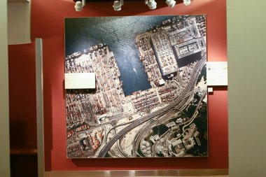 19 Şubat 2005. Fotoğraf Hong Kong Tarih Müzesi 'nde sergileniyor.