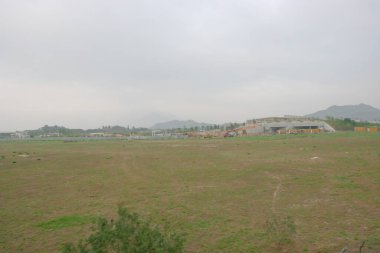 26 March 2005 the site of Tin Shui Wa Residential area 