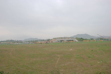 26 March 2005 the site of Tin Shui Wa Residential area 