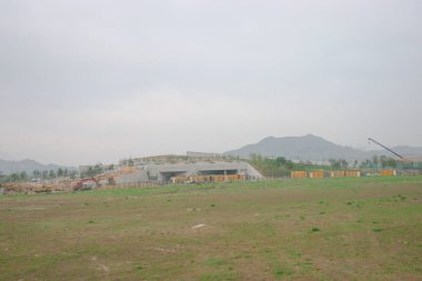 26 March 2005 the site of Tin Shui Wa Residential area 