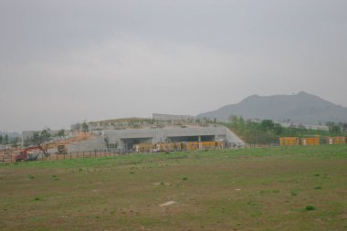 26 March 2005 the site of Tin Shui Wa Residential area 