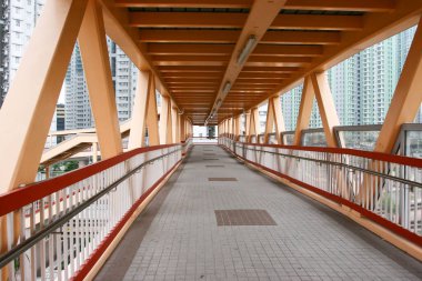 26 march 2005 the pedestrian at the Tin Shui Wai, hk