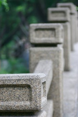 26 March 2005 Stone walkway around at tuen mun park