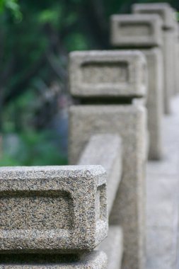 26 March 2005 Stone walkway around at tuen mun park