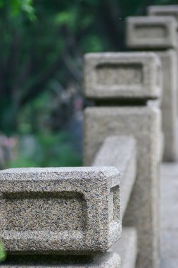 26 March 2005 Stone walkway around at tuen mun park