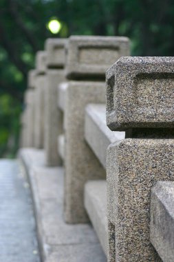26 March 2005 Stone walkway around at tuen mun park