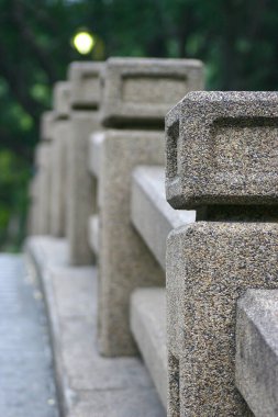26 March 2005 Stone walkway around at tuen mun park