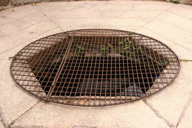 the old well at Ping Shan Heritage Trail, yuen long
