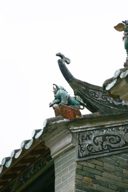 26 March 2005 Chinese ancient architecture,  eaves of ancient Chinese buildings