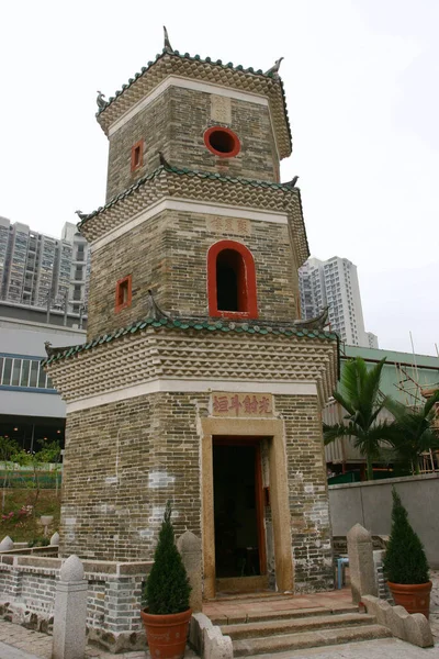 March 2005 Tsui Shing Lau Pagoda Oldest Pagoda Believed Have — Stok fotoğraf