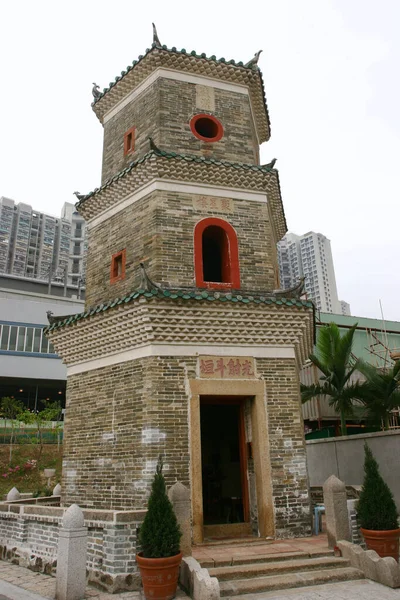 Maart 2005 Tsui Shing Lau Pagoda Oudste Pagode Zou Gebouwd — Stockfoto
