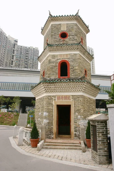 Marca 2005 Tsui Shing Lau Pagoda Najstarsza Pagoda Prawdopodobnie Została — Zdjęcie stockowe