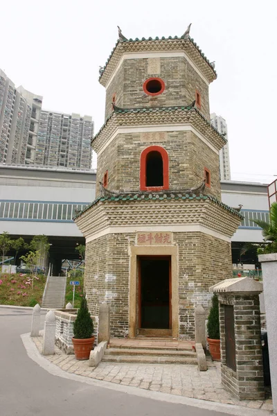 March 2005 Tsui Shing Lau Pagoda Oldest Pagoda Believed Have — ストック写真