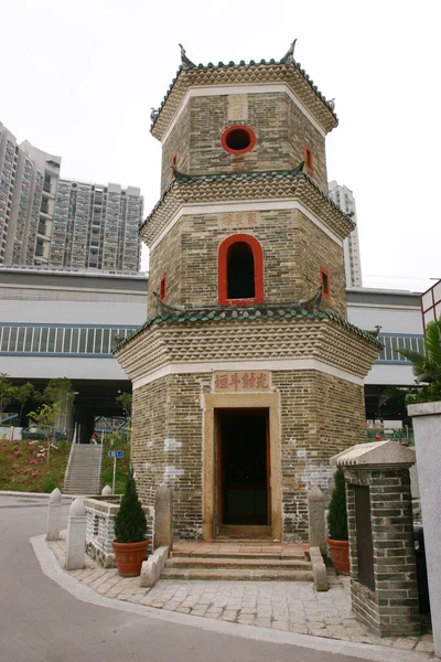 March 2005 Tsui Shing Lau Pagoda Oldest Pagoda Believed Have — Stok fotoğraf