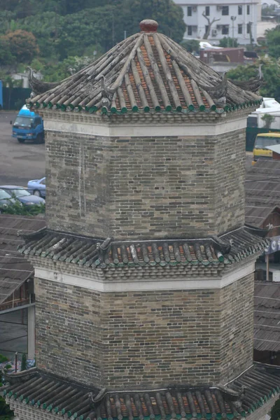 March 2005 Tsui Sing Lau Pagoda Yuen Long Hong Kong — Stock Photo, Image