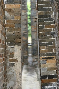 Tang Atalarının sokağı, Hong Kong, 26 Mart 2005 