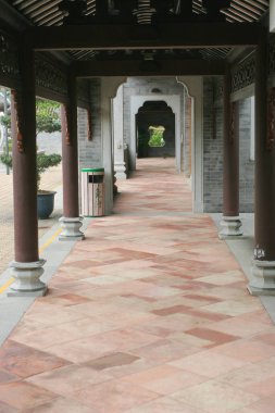 16 Nisan 2005 Çin Geleneksel Bahçesi yolu, hk