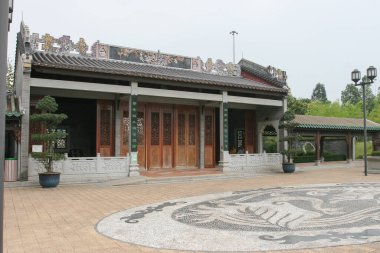 16 Nisan 2005 A Lingnan Garden, Lai Chi Kok, Hong Kong