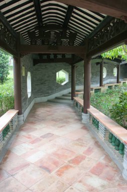 16 Nisan 2005 Çin Geleneksel Bahçesi yolu, hk