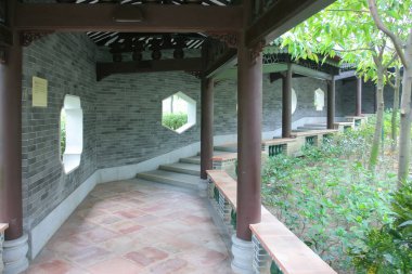 16 Nisan 2005 Çin Geleneksel Bahçesi yolu, hk