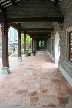 16 Nisan 2005 Çin Geleneksel Bahçesi yolu, hk