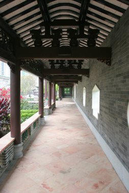 16 Nisan 2005 Çin Geleneksel Bahçesi yolu, hk