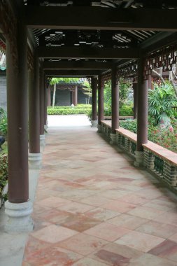 16 Nisan 2005 Çin Geleneksel Bahçesi yolu, hk