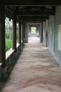 16 Nisan 2005 Çin Geleneksel Bahçesi yolu, hk