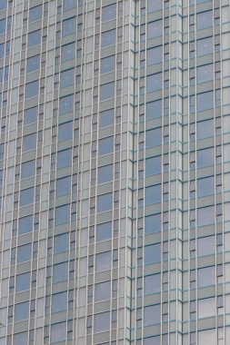 15 May 2005 a Windows In Modern Office Building at central