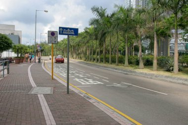 15 may 2005 the Man Fai Street at central, hong kong