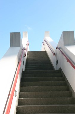 22 May 2005 the hall way and stair at the HKUST