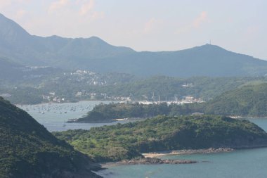 22 Mayıs 2005, İç Liman Sığınağı, Sai kung Hong Kong