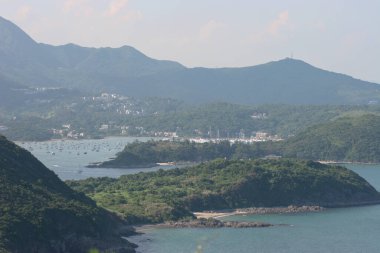 22 Mayıs 2005, İç Liman Sığınağı, Sai kung Hong Kong
