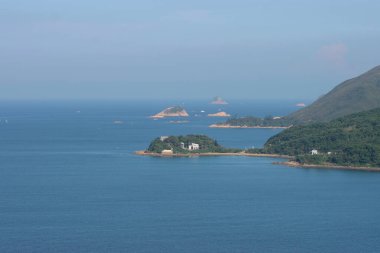 22 May 2005 Ngam Tau Sha, the channel of Port Shelter