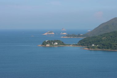 22 May 2005 Ngam Tau Sha, the channel of Port Shelter