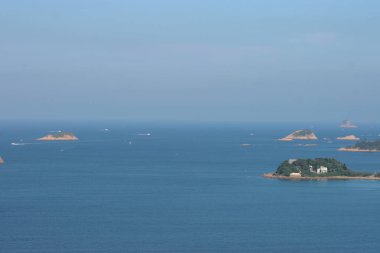 22 May 2005 Ngam Tau Sha, the channel of Port Shelter