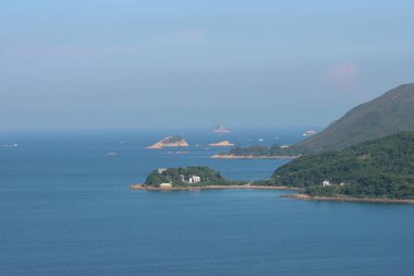 22 May 2005 Ngam Tau Sha, the channel of Port Shelter