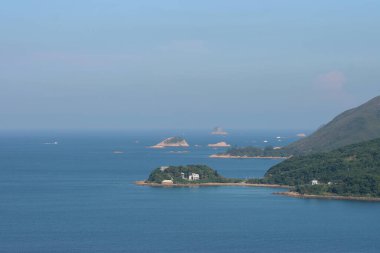 22 May 2005 Ngam Tau Sha, the channel of Port Shelter