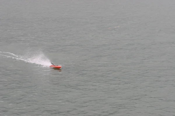 Model Boat Speed Boat Atr Sea — Foto de Stock