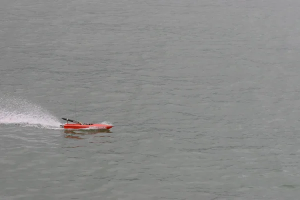 Model Boat Speed Boat Atr Sea — Foto de Stock