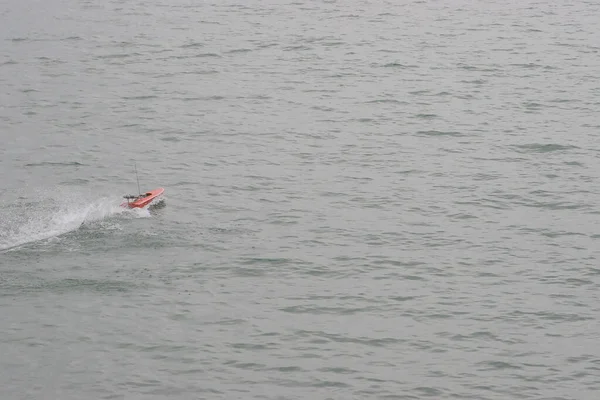 Modell Båt Hastighet Båt Atr Havet — Stockfoto