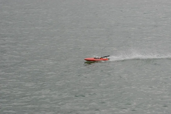 Modell Båt Hastighet Båt Atr Havet — Stockfoto