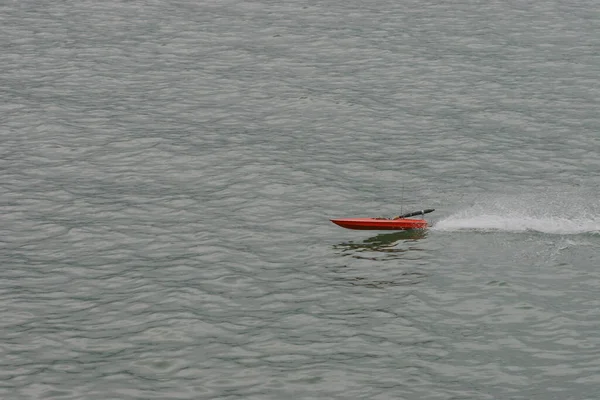 Model Boat Speed Boat Atr Sea — Foto de Stock