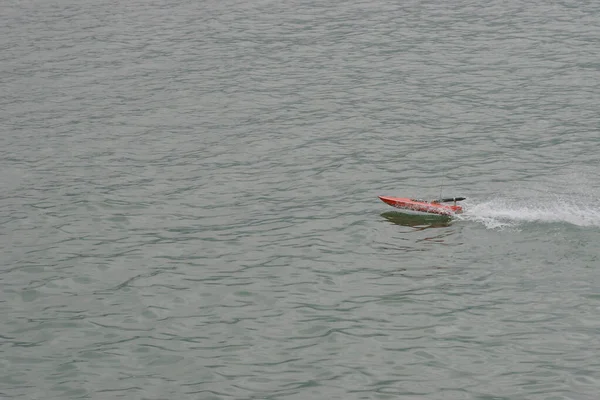 Modèle Bateau Bateau Vitesse Atr Mer — Photo