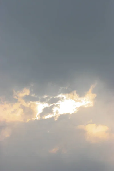 Cloud Sunlight Day Time Background — Stock Photo, Image