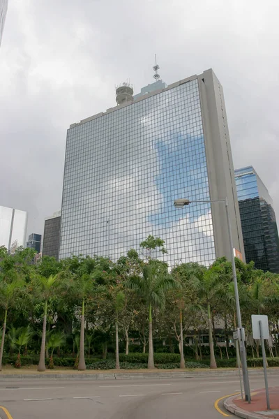 May 2005 Office Building Central Hong Kong — Stock Photo, Image