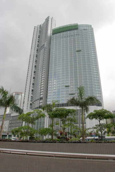 May 2005 Office Building Central Hong Kong — Stock Photo, Image