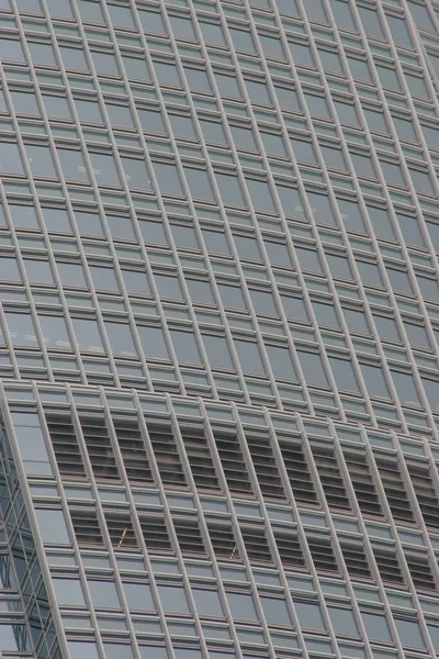 May 2005 Windows Modern Office Building Central — Stock Photo, Image
