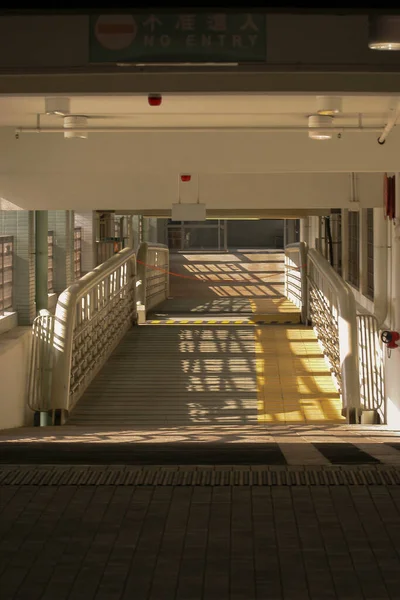 May 2005 Remote Landing Stage Bridge Pier Central — Stockfoto