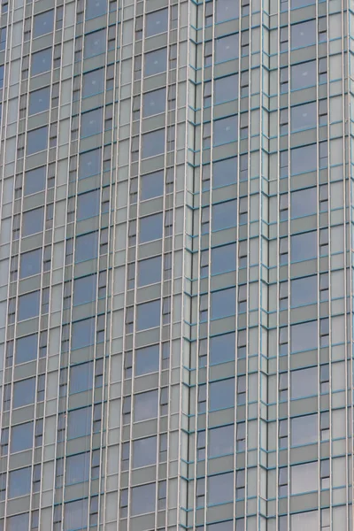 May 2005 Windows Modern Office Building Central — Stok fotoğraf